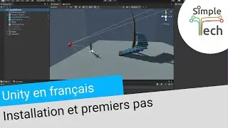 Apprendre Unity - Installation et Premiers Pas