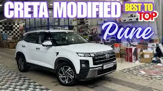 2024 Creta Base To Top Modified In Pune ✅ 2024 Creta Modified ✅ New Creta Base To Top In Pune ✅