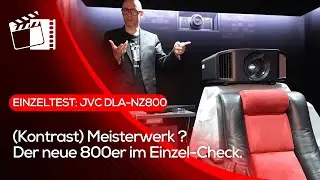 8K Meisterwerk? JVC DLA-NZ800 Laser-Projektor im ausführlichen Heimkino-Review von Takeoff Media