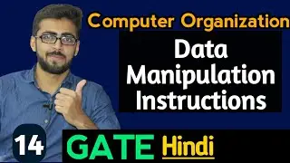 Data Manipulation Instructions | Logical Instructions | Computer Organization and Architecture