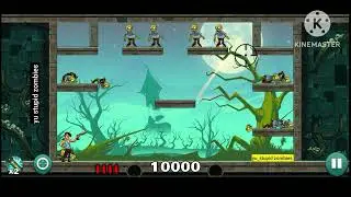 Stupid zombies chapter 1 stage 1 level 34