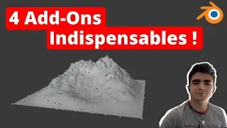 4 Addons indispensables intégrés à Blender