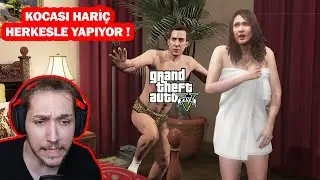 KARIMI YATAKTA BİR ADAMLA BASTIM ! GTA 5 (3. BÖLÜM)