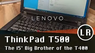 Lenovo ThinkPad T500: The 15
