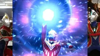 Ultraman Gaia SSV vs Neo Chaos Darkness [FER Edition]