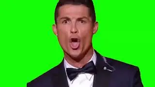 Cristiano Ronaldo SIUUU | FUNNY MEME | GREEN SCREEN