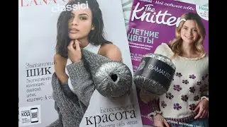 Обзор журнала по вязанию The knitter 6 2022