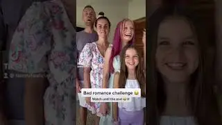 Bad romance singing challenge 