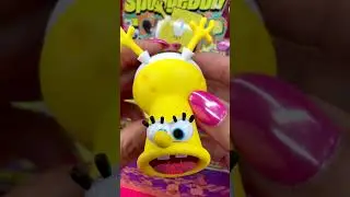 SPONGEBOB SquarePants Daily Quirks Series Figures Blind Box Oddly Satisfying ASMR Toy Unboxing