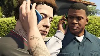 Franklin & Jimmy all unique phone calls - GTA 5