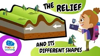 THE RELIEF AND ITS DIFFERENT FORMS | NATURAL SCIENCES | Happy Learning 🏔️🌍