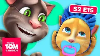 Talking Tom & Friends -  Babysitter Tom | Season 2 Episode 15