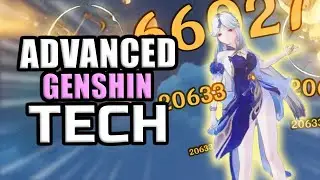 Advanced Genshin Impact Tech Guide | Animation Cancels, Snapshotting & Energy Tips