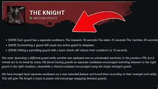 The Super Knight Is Returning! Nemesis Will Also Be "S Tier"