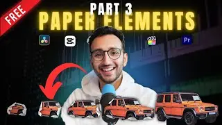 Paper fold Effect like ali abddal tutorial | part 3