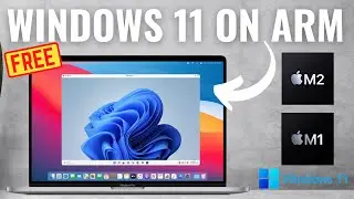 How to Download and Install Windows 11 for ARM for Free on M1/M2/M3  Mac & ARM-based PCs | FREE