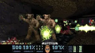 Doom 2 - Dreamcatcher Apparatus (Map 8: Hypnagoge): UV-Fast 100% (Map Author: segfault)