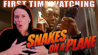 Snakes on a Plane (2006) | Movie Reaction | First Time Watching | There Is No Hope!