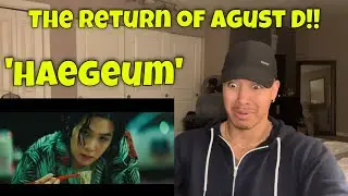 Agust D 'Haegeum' Official MV REACTION