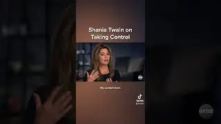 @ShaniaTwain on Taking Control #shorts