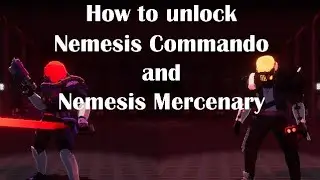 Risk Of Rain 2 Modded | How to unlock Nemesis Mercenary and Nemesis Commando