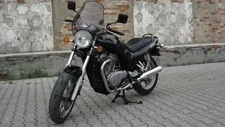 Suzuki VX 800 presentation and exhaust sound p.1