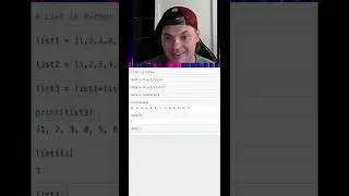 How To Create Lists in Python #Shorts #internetgav