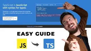 Dont be AFRAID of Typescript | A Guide For Beginners