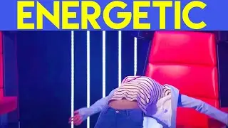 MOST ENERGETIC AUDITIONS ON THE VOICE | BEST AUDITIONS