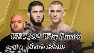 [UFC 302] Why Dustin Poirier Wins Against Islam Makhachev #ufc302