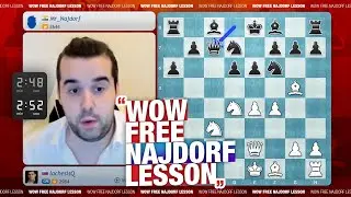 Mr.Najdorf vs Nepo 