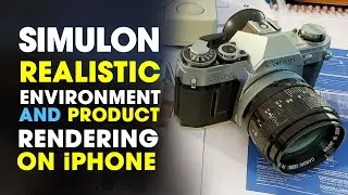 Simulon | The Most Realistic Render Platform on iPhone??? Realistic Environment  #simulon