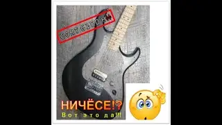 Переделал Cort G100 HH в уникальный инструмент с морем возможностей