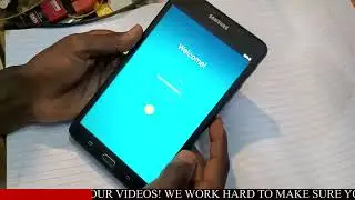 Hard Reset For Samsung Tab A6 | Samsung Tab A6 SM-T280 Password PIN Pattern Lock Remove