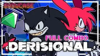 Pam vs 2017 X - DERISIONAL (A Rabbit girl OC vs 2017 X) Mod Showcase | Full Combo (Hard) | FNF