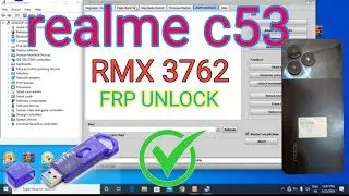 Realme C53 (Rmx3762) Frp Bypass Unlock Umt pro Android 13 100% work 2024✅✅