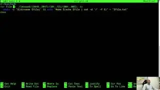 Linux. Введение в скрипты bash. Цикл for (2)