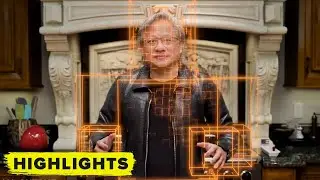 Watch Nvidia's Deep Fake of CEO Jensen Huang at GTC (Behind the Scenes)