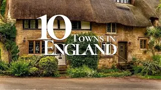 10 Best Places to Visit in England 4k 🏴󠁧󠁢󠁥󠁮󠁧󠁿 | Peak District | Stratford Upon Avon | Warwick Castle