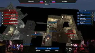 zNation vs. AoeXe [Arena | Lan - Финал] @vvg/dc