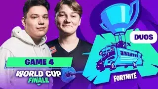 WORLD CUP DUO ► SKITE TENTE DE CLUTCH CETTE GAME ! - GAME 4