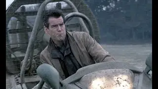 Die Another Day (2002) - 'Hovercraft Chase' scene