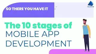 10 stages of effective Mobile Application Development