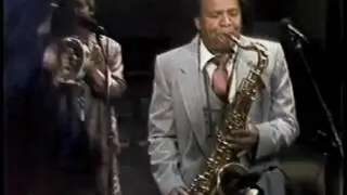 Junior Walker on Letterman, November 25, 1985