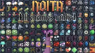 Noita Tier list: (almost) ALL 184 Enemies