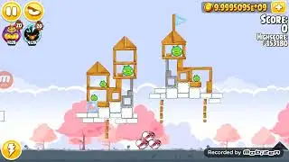 ANGRY BIRDS SEASONS MIGHTY EAGLE ANY % #