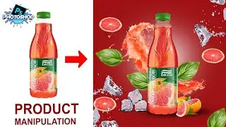 Product Manipulation in Photoshop Tutorial 2024 #photomanipulation