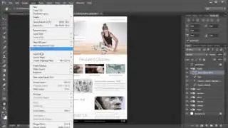 responsive web mockups in photoshop cc part1