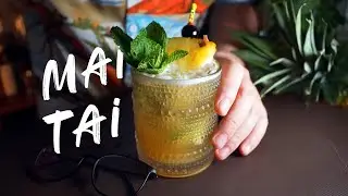 MAI TAI | МАЙ ТАЙ | Тики с ананасом