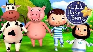 Ringa Ringa Roses | Nursery Rhymes for Babies by LittleBabyBum - ABCs and 123s